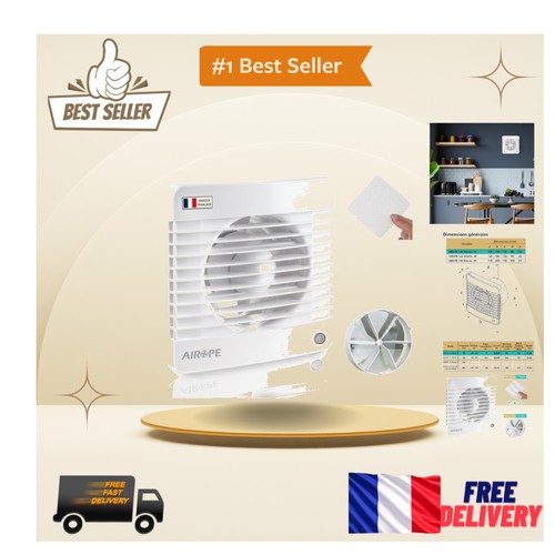 Extracteur air silencieux - d'air,