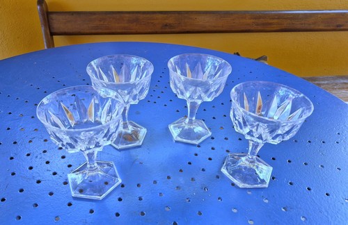 Lot coupes verres - lot, à