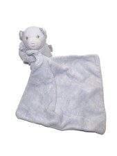 KALOO Doudou ours perle bleu