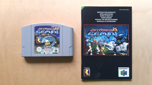 Jet force gemini - force, /