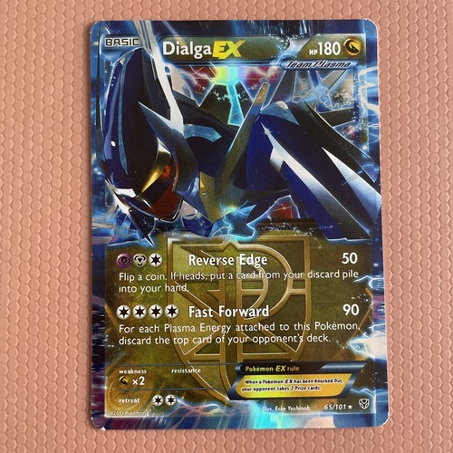 Carte pokemon dialga 101 - dialga, 65/101