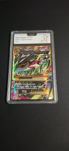 Carte pokémon rayquaza ex - m,