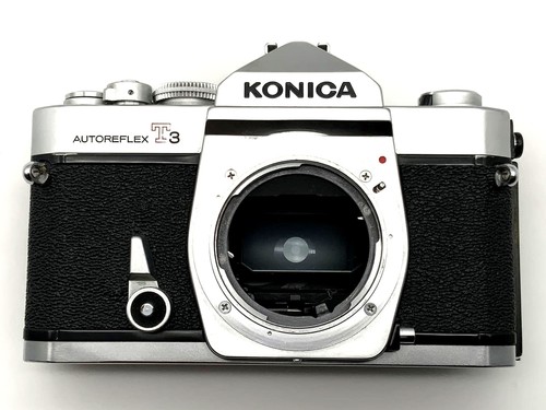 Konica autoreflex boîtier - konica, t3