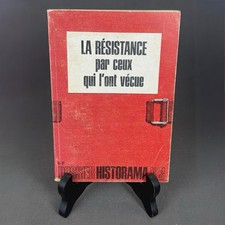 La Résistance par Ceux Qui l’ont Vécue Livre Ancien Histoire Seconde Guerre