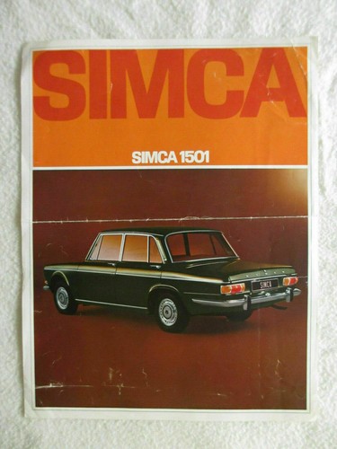 Simca 1501 revue - 1501,
