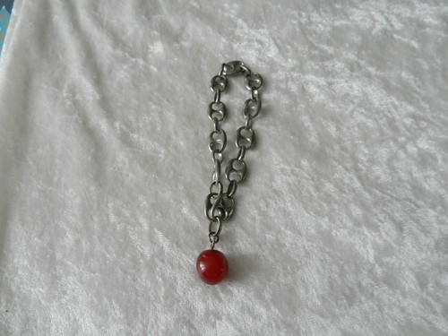 Ancien bracelet grain café - de,