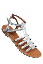 sandales style spartiates