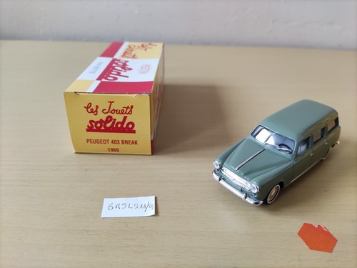 Solido peugeot 403 break - 403,