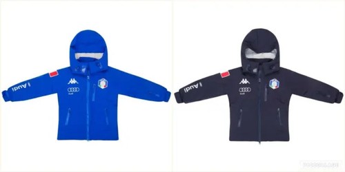 Une kappa fisi veste - une,