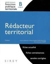 Rédacteur territorial