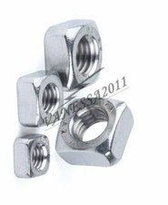 Métrique Filetage 304 Acier Inoxydable Carré Écrou Fixation Vis M3 Pour M6