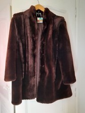 Manteau fourrure frères - fourrure,