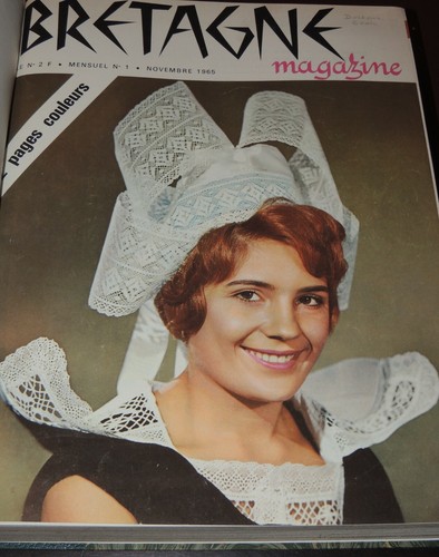 Bretagne magazine 1965 1966 - bretagne,