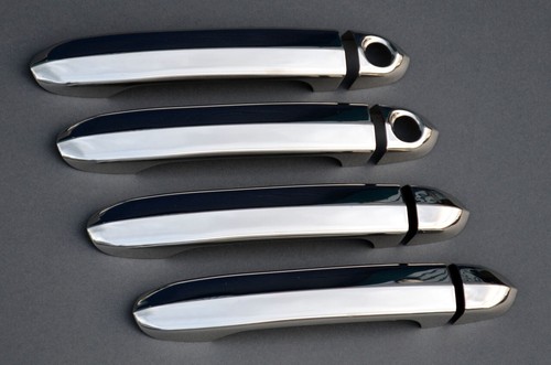 Chrome porte poignée - chrome,