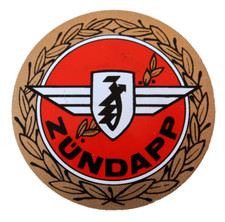 Autocollant Moto Zundapp 1980 Vintage Original Sticker Adesivo Aufkleber