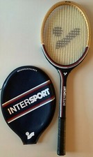 RARE RAQUETTE EN BOIS