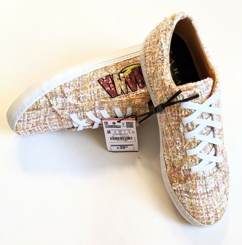 Neuves baskets zara taille 38 - neuves,