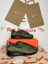 Baskets Nike Air Max 90 Cargo Khaki pour homme, pointure (EU) 49,5, DZ4504-300