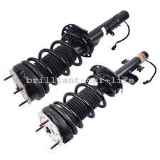 2 x Amortisseurs Arrière Gauche et Droit avec Aimant pour Range Rover Evoque