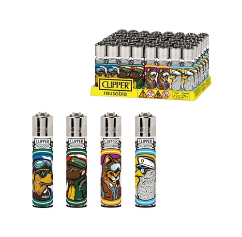 Clipper briquets décorés - clipper,
