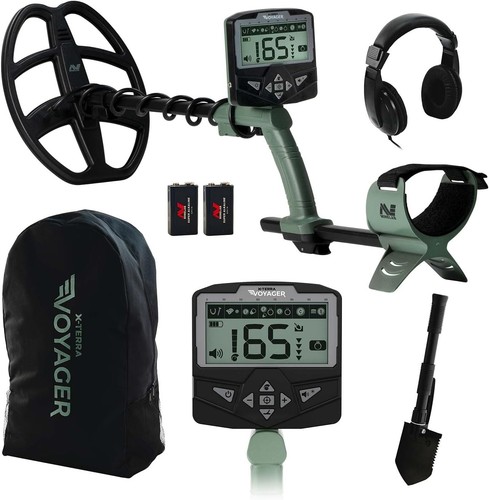Minelab terra metal detector - metal,