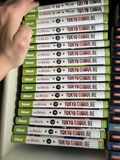 Manga collection Tokyo Ghoul
