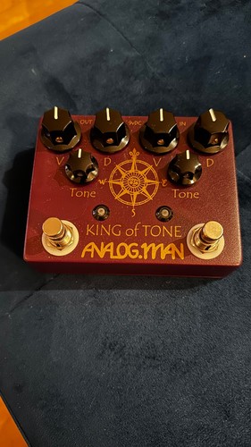 Analogman king tone dual - of,