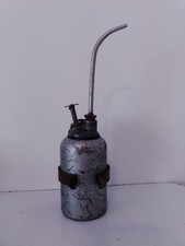 Ancienne burette d'huile France BIB 43 - Antiquité vintage voiture mécanique