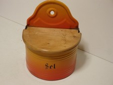 boîte à sel émaillée-
