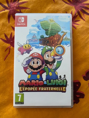 Mario luigi épopée - et, l'épopée