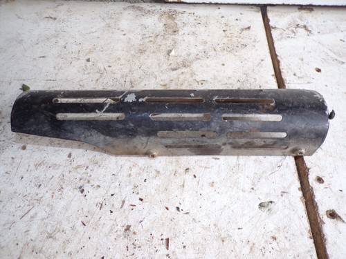 Grille échappement fantic - échappement,