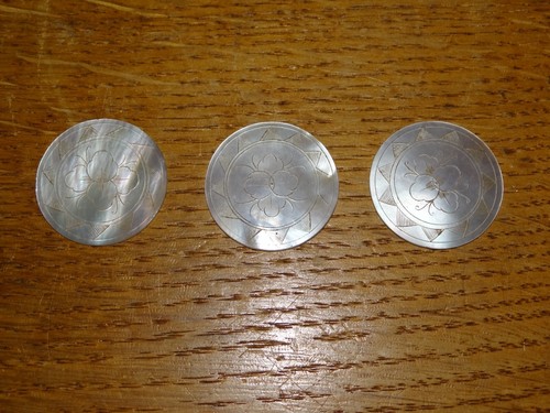 Lot jetons anciens chinois - lot,