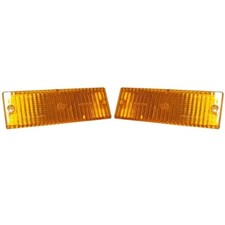 2x BMW E30 83-91 Coupé Berline Combi Orange Clignotant Clignotant Lens Set