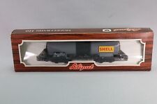 LG1247 LILIPUT 258 51 Ho Wagon citerne SBB CFF Shell gris boggie