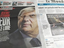 LE MONDE & LIBERATION 1 septembre 2023 Tariq FANCY, UTMB ras-le-col, BONGO out !