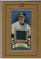2003 TOPPS T205 BARRY ZITO