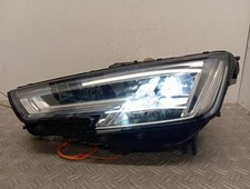 Optique avant principal gauche (feux)(phare) AUDI A4 4 AVANT PHASE 1 BREAK