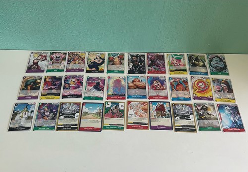 Lot cartes one - 30,