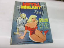 METAL HURLANT  89 ..