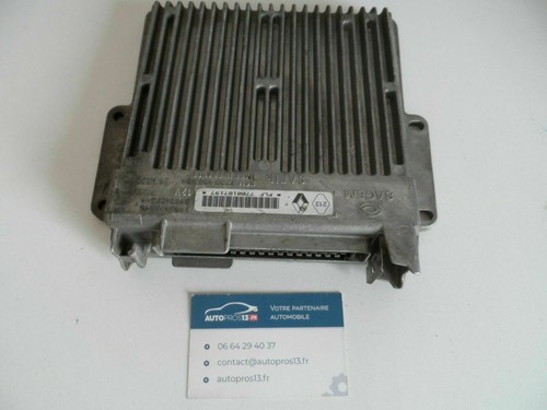 Ecu calculateur moteur - ecu,