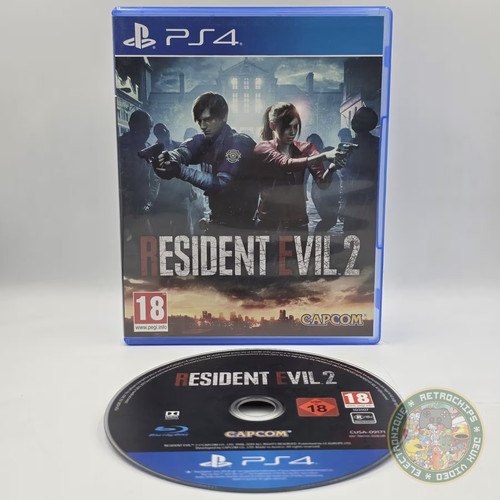 Resident evil ps4 - resident,