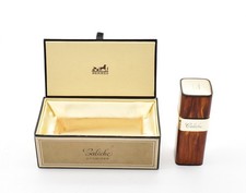 Atomiseur rechargeable + Ecrin Hermes Calèche années 50 french sprayer