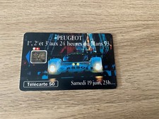 ANCIENNE CARTE TELEPHONIQUE