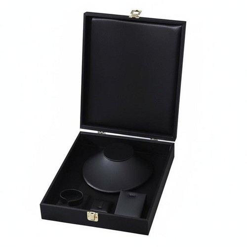 Coffret bijoux cuir - coffret,