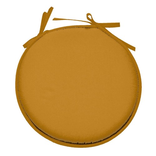 Galette chaise curry ronde - chaise,