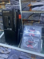 ?️ Sony M-425 Microcassette-Corder + 2 cassettes neuves – Fonctionnel 1990 - 20