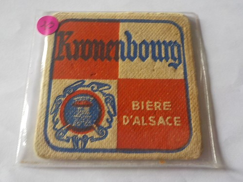 Sous bock ancien biere - bock,