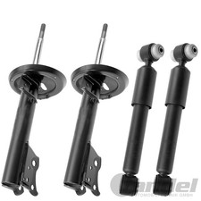 4x Amortisseur avant + Arrière Convient pour Mercedes Viano Vito W639 Mixto