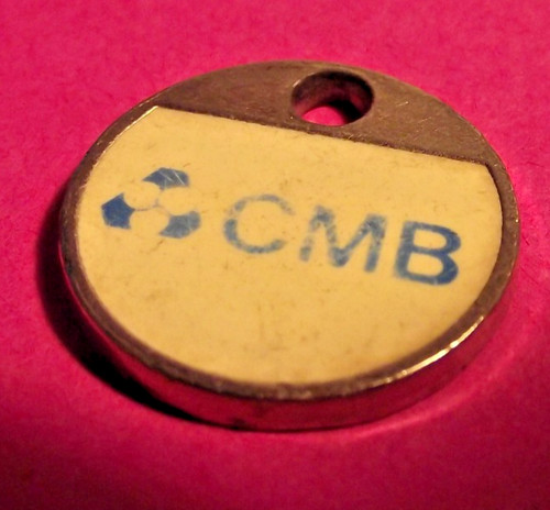 Jeton caddie metal cmb - caddie, ♦"cmb
