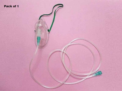 Masque oxygène avec - masque, tube